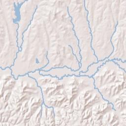 Scotland Alabama Terrain Map