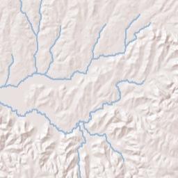 Riley Alabama Terrain Map