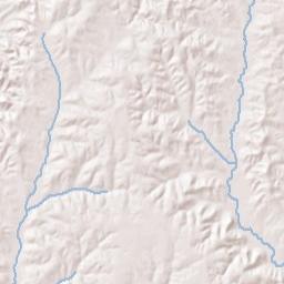 Skinnerton Alabama Terrain Map