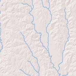 Providence Alabama Terrain Map