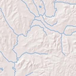 Halso Mill Alabama Terrain Map
