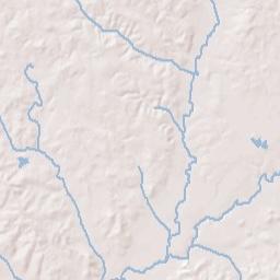 Ivy Creek Alabama Terrain Map