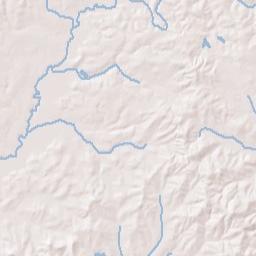 Luverne Alabama Terrain Map