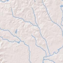 Shirleys Crossroads Alabama Terrain Map