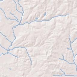 Dogwood Acres Alabama Terrain Map