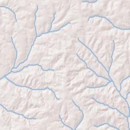 Green Ridge Alabama Terrain Map