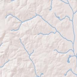 Edwin Alabama Terrain Map