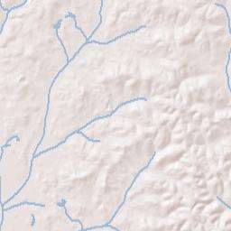 Lawrenceville Alabama Terrain Map