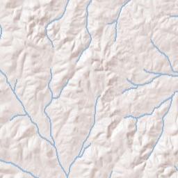 Screamer Alabama Terrain Map