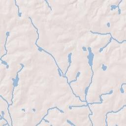 Turner County Terrain Map