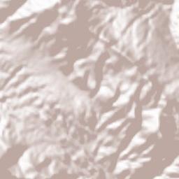 Dehdez Terrain Map