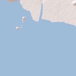 Hamanoichi Terrain Map