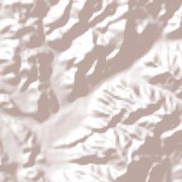 Benito García (El Zorrillo) Terrain Map