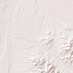 Las Guijas Arizona Terrain Map