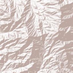 Madera Canyon Arizona Terrain Map