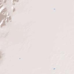 Apache Arizona Terrain Map