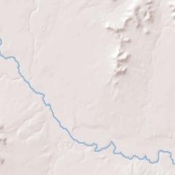 Old Sterling City Hwy, Water Valley, TX 76958 Terrain Map