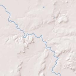4611 Farm to Market Road 45, Brownwood Terrain Map