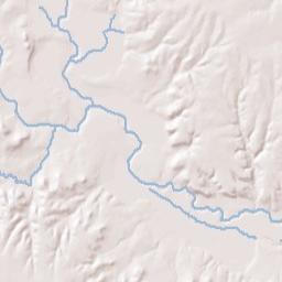 Valley Mills Terrain Map