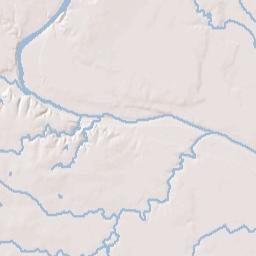 Gholson Terrain Map