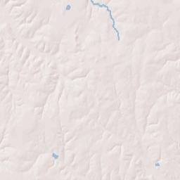 Fairfield, TX, USA Terrain Map