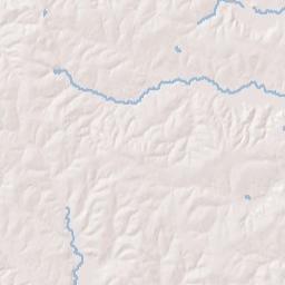 Farm-to-Market 139, Sabine National Forest Terrain Map