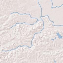 Natchitoches Parish Terrain Map