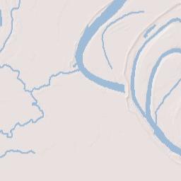 West Ferriday Terrain Map