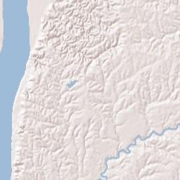 1615-1617 Martin Luther King Junior Road Terrain Map