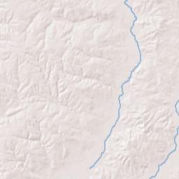Prentiss Terrain Map
