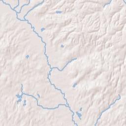 Covington County Terrain Map