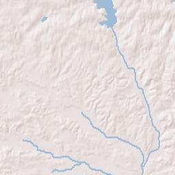 Clara Strengthford Road, Waynesboro, MS Terrain Map