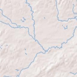 Loper Alabama Terrain Map