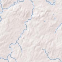 Bigbee Alabama Terrain Map
