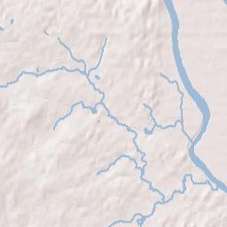 Frankville Alabama Terrain Map