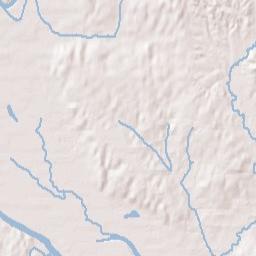 Oil Well Landing Alabama Terrain Map