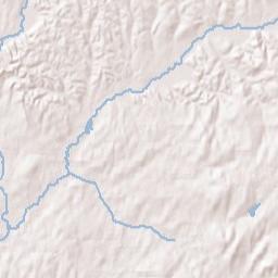 McVay Alabama Terrain Map