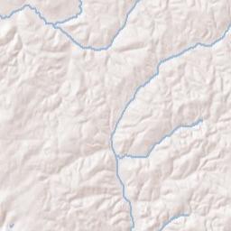Toddtown Alabama Terrain Map