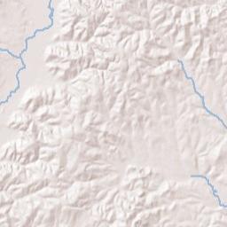 Suggsville Alabama Terrain Map