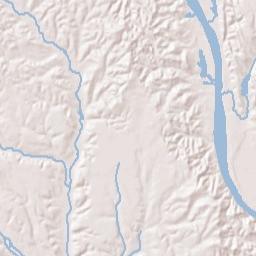 Gosport Alabama Terrain Map