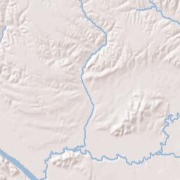 Finchburg Alabama Terrain Map