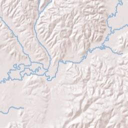 Fountain Alabama Terrain Map