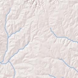Harpers Store Alabama Terrain Map