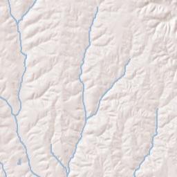 Fowler Alabama Terrain Map