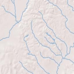 Shell Alabama Terrain Map