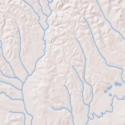 Merrill Mill Alabama Terrain Map