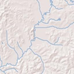 Carmen Alabama Terrain Map