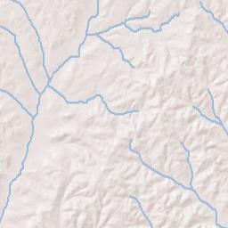 Baltic Alabama Terrain Map