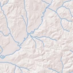 Tennille Alabama Terrain Map