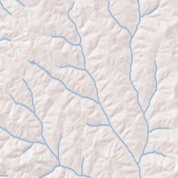 Phillips Crossroads Alabama Terrain Map